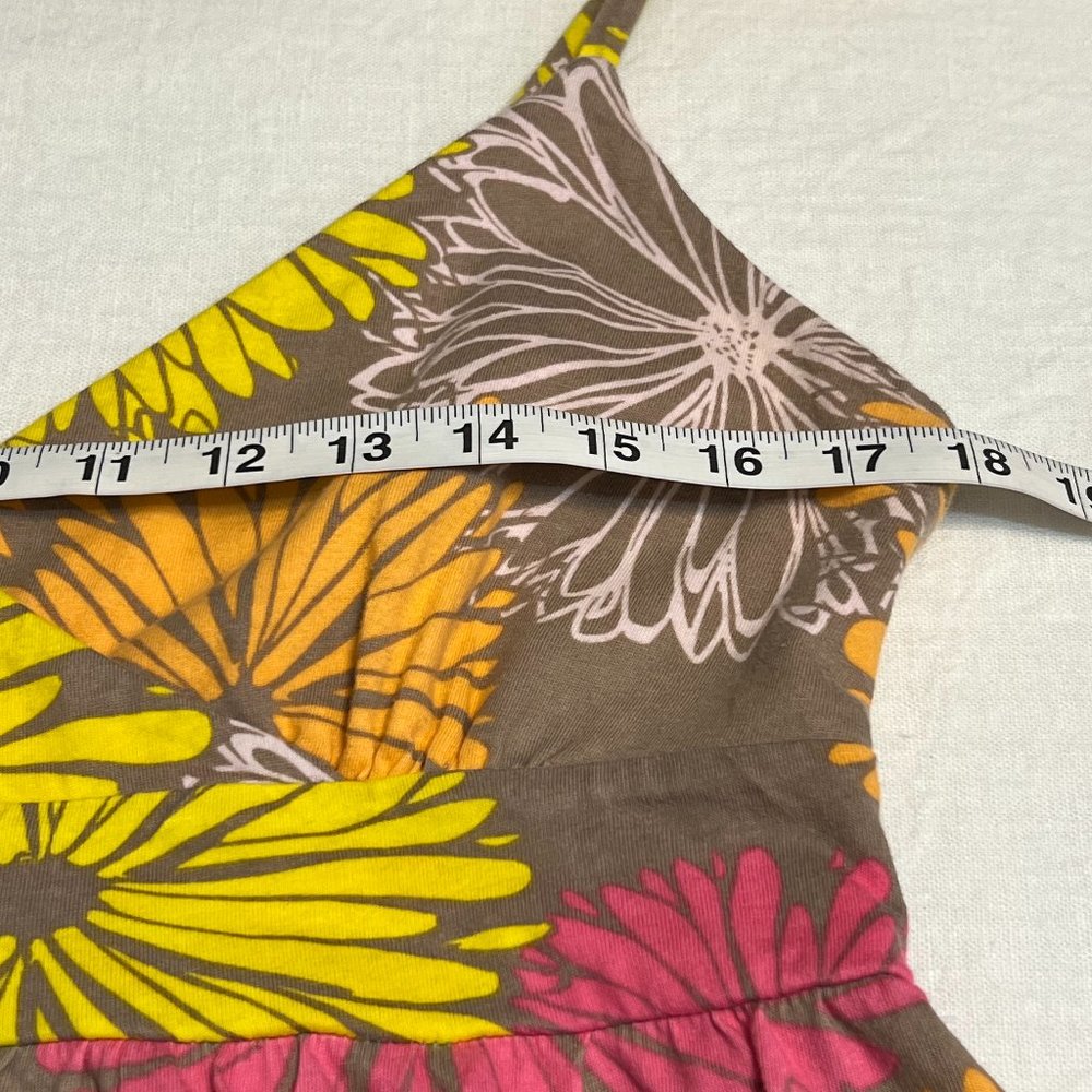 Old Navy Women's Sundress Sleeveless Size L Floral Size L Multicolor - Picture 5 of 9